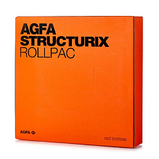 Agfa Structurix D4 Pb Rollpac 100 мм x 90 м плёнка рентгеновская